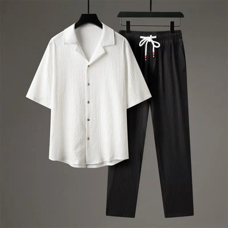 Castello Women's Linen 2 Piece Suit