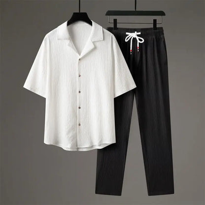 Castello Women's Linen 2 Piece Suit