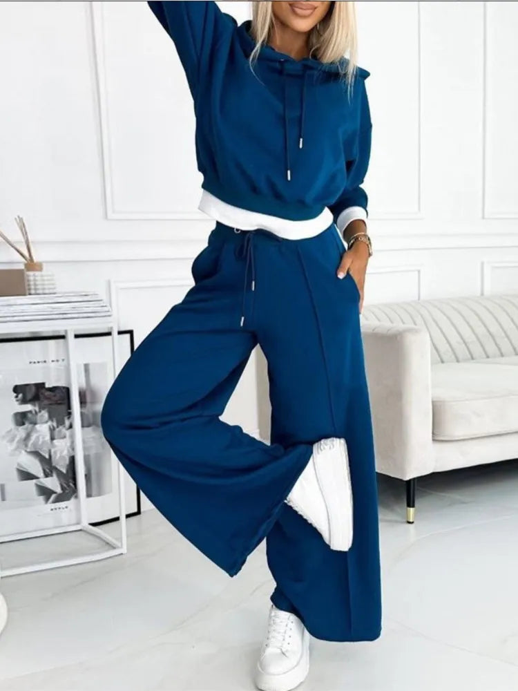 Women's 2-Piece Jogger Lounge Set