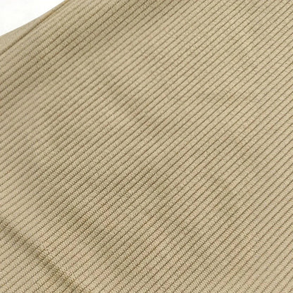 Men's Straight Leg Ribbed Pants Drawstring Waist