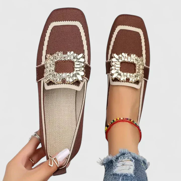Women's Square-Toe Loafers