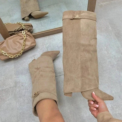 Claire | Women Spring Knee-High Boots Style