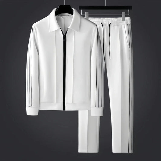 Zephar Men's Tracksuit Set - 
Fashinoza