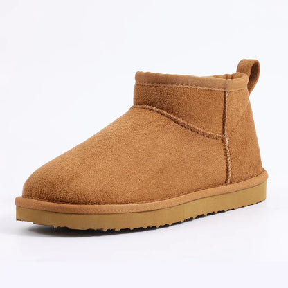 Women's Low Ankle Flat Boots