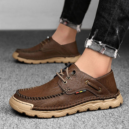 Men's Cordon Genuine Leather Shoes