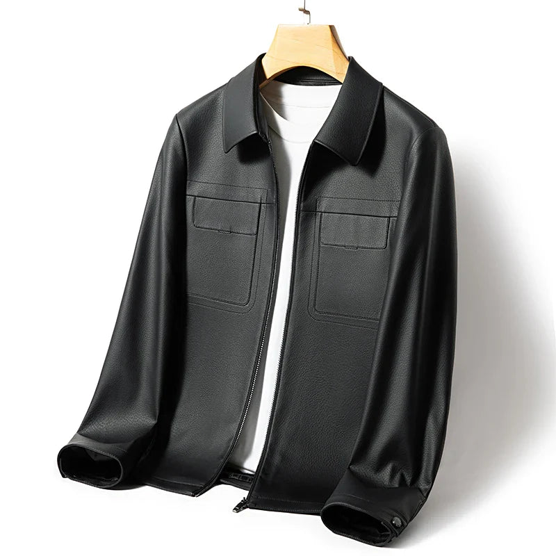 Reed Genuine Leather Jacket