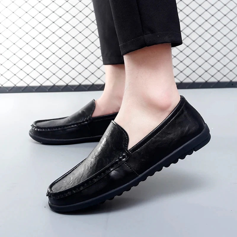 Corbin Genuine Leather Loafers