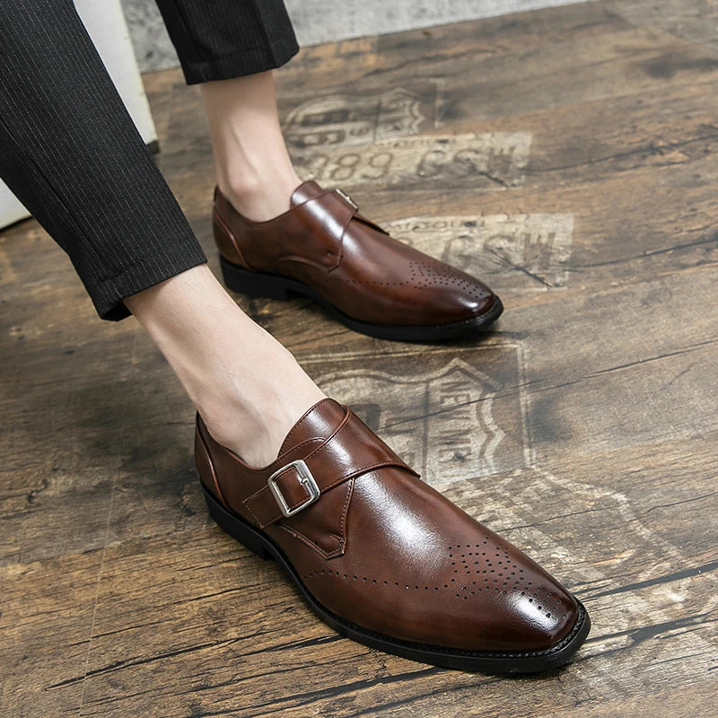 Men's Aldoro Genuine Leather Shoes