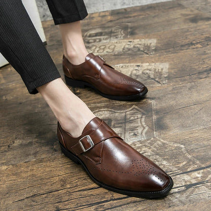 Men's Aldoro Genuine Leather Shoes