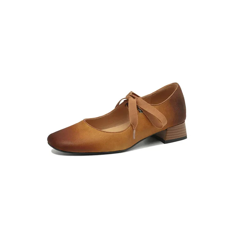 Priscilla Women's Leather Pumps