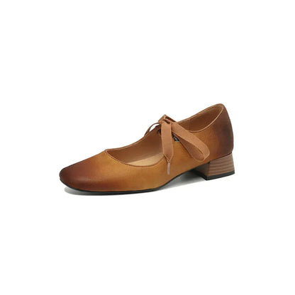 Priscilla Women's Leather Pumps