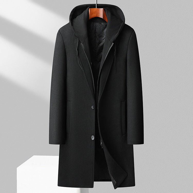 Men's Ziven Hooded Coat