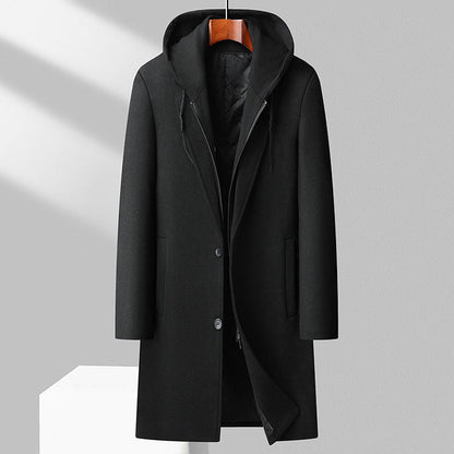 Men's Ziven Hooded Coat