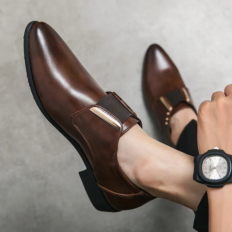 Men's Pedro Genuine Leather Shoes