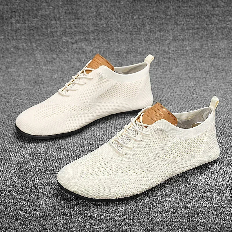 Copper Breathable Barefoot Walking Shoes