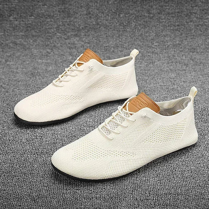 Copper Mens Barefoot Running Shoes Breathable
