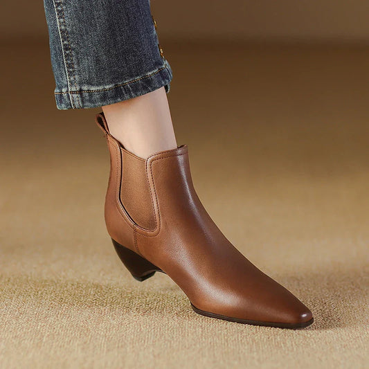 Laira Genuine Leather Boots