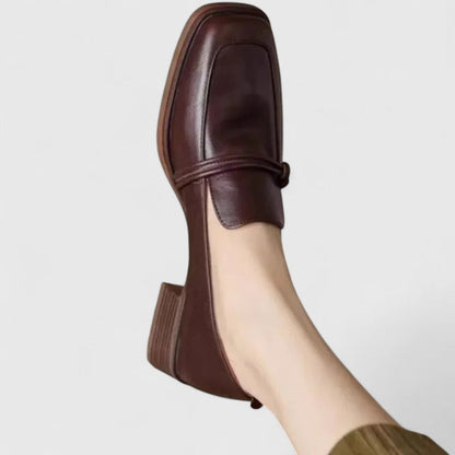Women's Square-Toe Slip-On Loafers