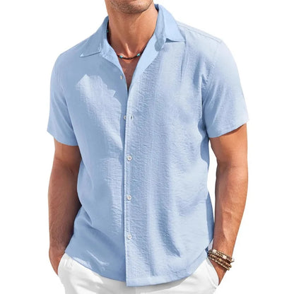 Men's Half Sleeve Casual Shirt - 
Fashinoza