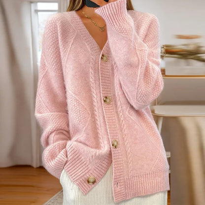 Women's Button Front Cardigan