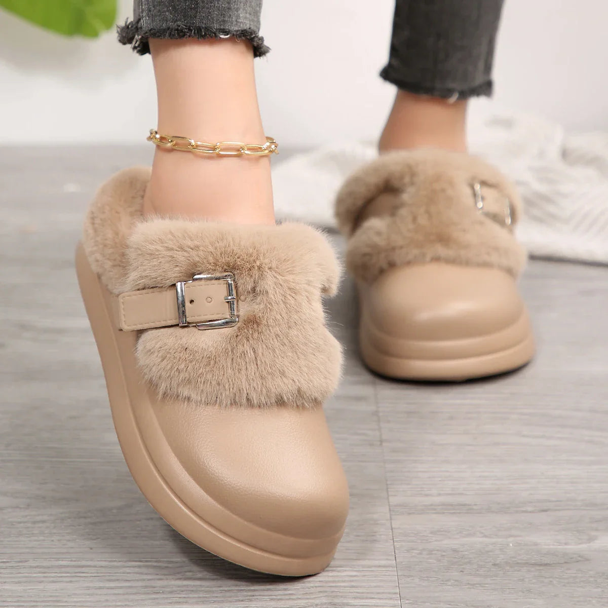 Women's Rebecca Plush Slippers
