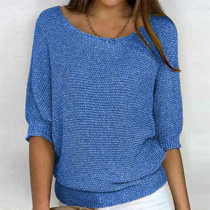 Women's Breathable Knit Sweater Lightweight Summer