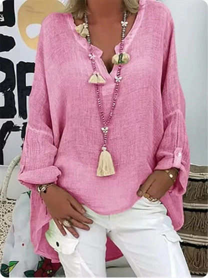 Women's Lightweight Oversized Blouse