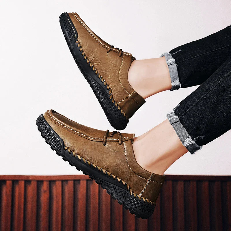 Men's Brawn Genuine Leather Shoes