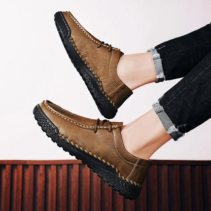 Men's Brawn Genuine Leather Shoes