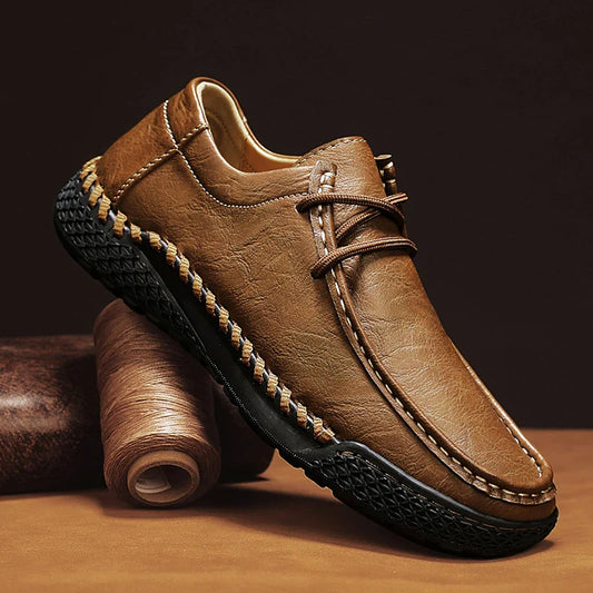 Men's Brawn Genuine Leather Shoes