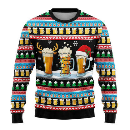 Marcus | Men Spring Graphic Crew Sweater