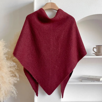 Women's Wide Shoulder Scarf