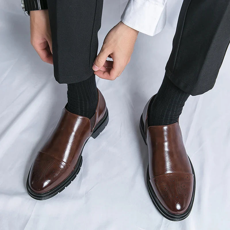 Men's Cortas Genuine Leather Shoes