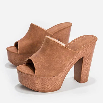 Ingrid Women's Platform Flat Sandals