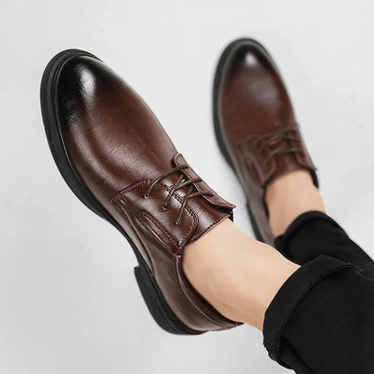 Men's Eldric Genuine Leather Shoes