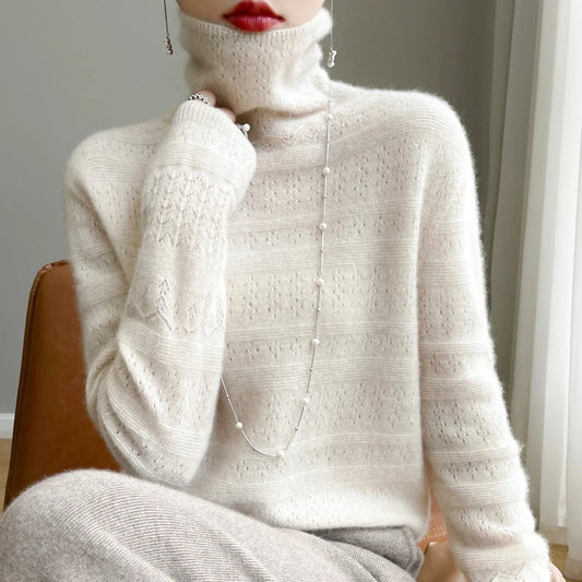 Women’s Soave Turtleneck Sweater