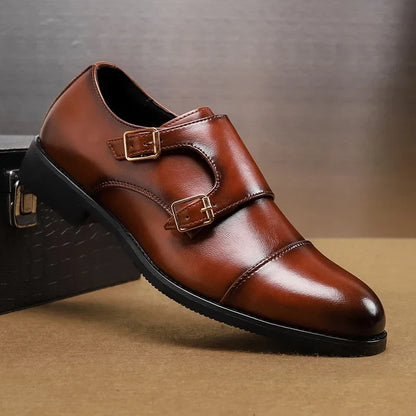 Men's Grandeur Monk Strap Shoes
