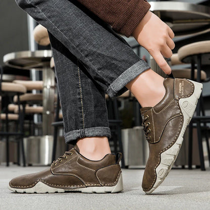 Men's Piragi Genuine Leather Shoes
