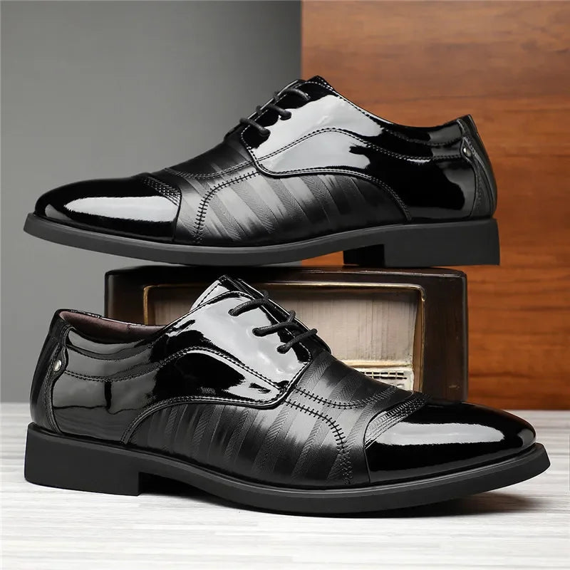 Veltrix Genuine Leather Loafers