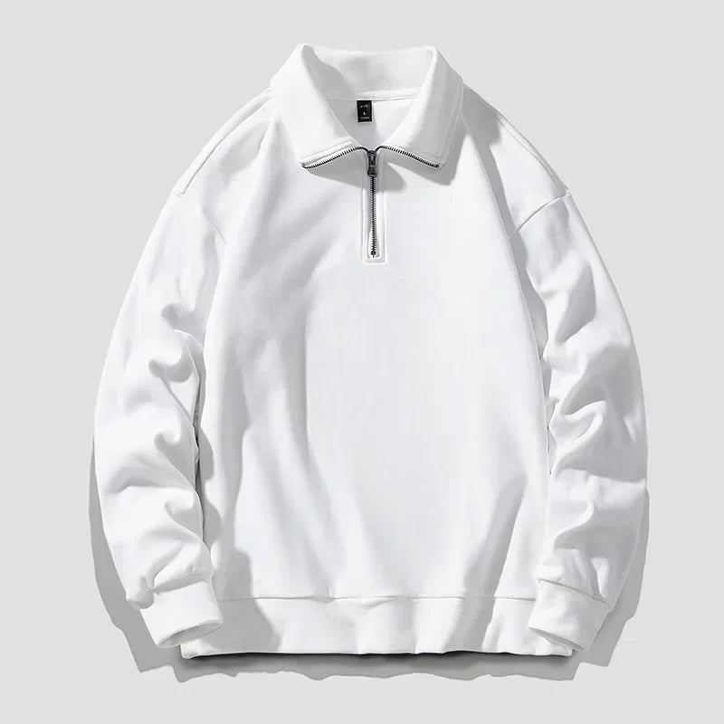 Men's Zerth Quarter-Zip Sweater