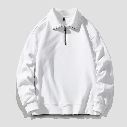 Men's Zerth Quarter-Zip Sweater