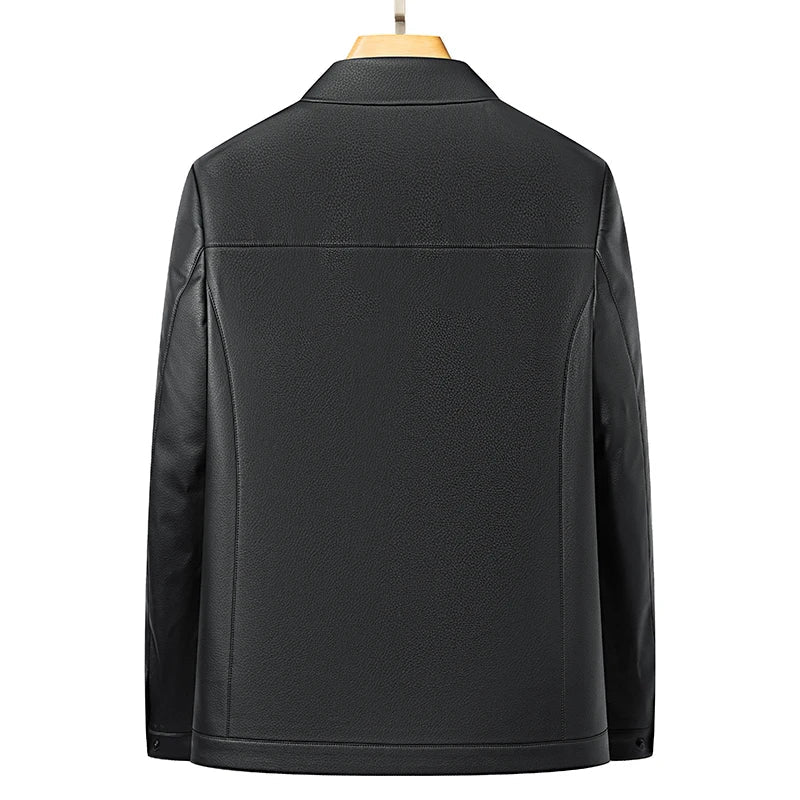 Reed Genuine Leather Jacket