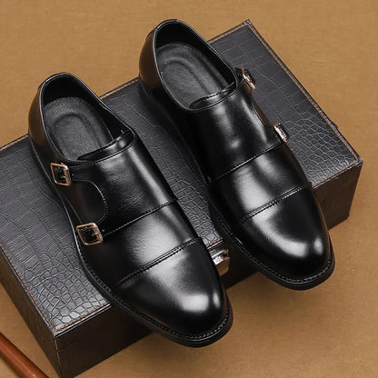 Men's Grandeur Monk Strap Shoes