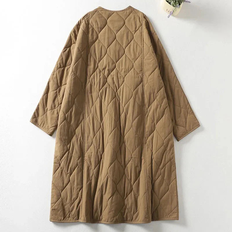 Fiona | Women’s Winter Lightweight Quilted Coat Caliboot