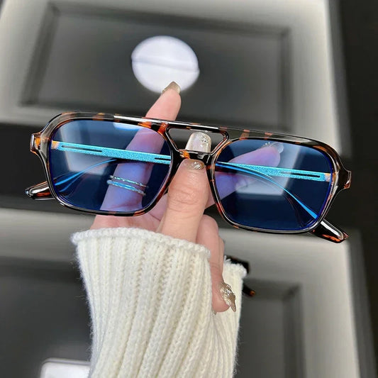 Mimosa Women's Rectangular Sunglasses - 
Fashinoza
