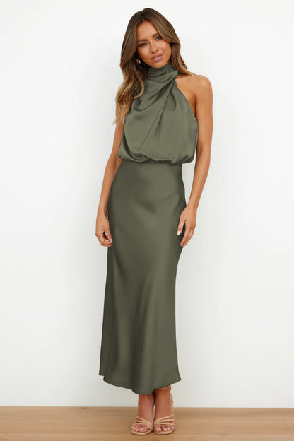 Mariana Women's Halter Evening Dress