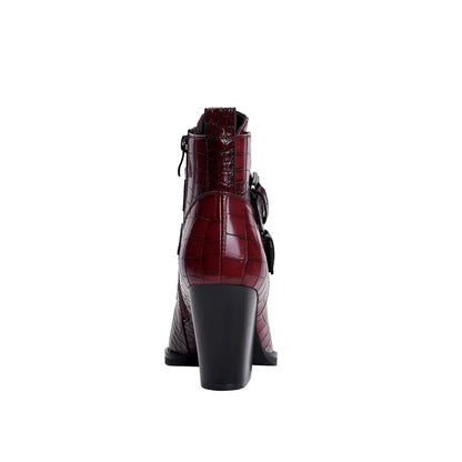 Women's Buckle Boots