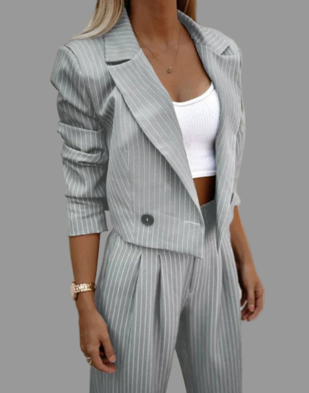 Women's Suit Set Modern Two Piece