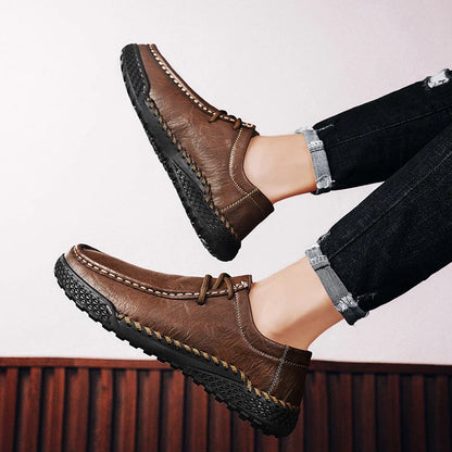 Men's Brawn Genuine Leather Shoes
