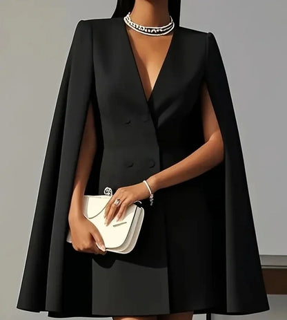 Sadona Women's V-Neck Blazer Dress